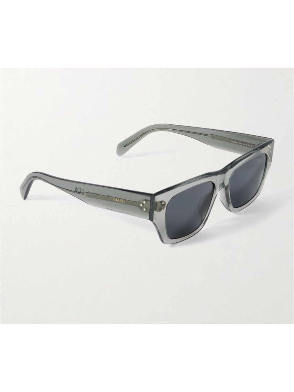 Celine 3 Dots HD CL40297U grey Sunglasses